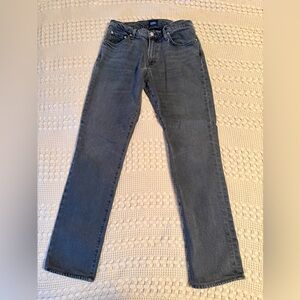 Citizens of Humanity Gray Wash Jeans Style 1008-1099 Slim Straight Denim